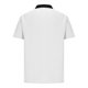 thumbnail image 4 of Camiseta Vestido Botón de Solapa Color Coincidencia Suelto Casual, 96% Viscosa 4% Spandex Camiseta de Punto para Hombres, Oficina, Golf Y Uso Diario, 4 of 6