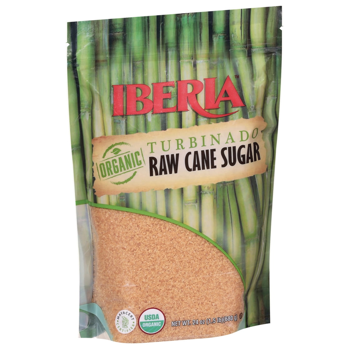 Iberia Organic Turbinado Raw Cane Sugar 24 oz