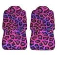 thumbnail image 5 of ZICANCN Car Seat Cover Purple Leopard Print Car Front Seat Covers Protectors , Automotive Seat Covers for Cars Trucks Suv, 5 of 8