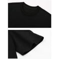 thumbnail image 2 of Men's "No Worries, God Got Me" Graphic T-Shirt - Soft Cotton, Lightweight & Breathable, Casual Crew Neck, Durable Printed Tee for Casual Attire, 2 of 4