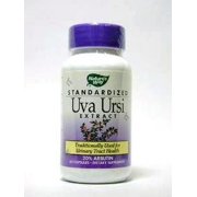 Nature's way standardized uva ursi vegetarian capsules, 60 ct
