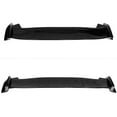 thumbnail image 5 of Compatible with 16-20 Honda Civic 10th Gen X Coupe 2-Door T-R #731731 Painted Gloss Black Center / Crystal Black Pearl Trunk Spoiler Wing - ABS, 5 of 9