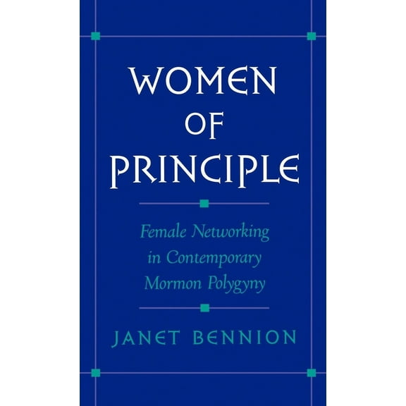 Women of Principle, (Hardcover)