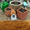 thumbnail image 3 of Artificial Moss Yellow For Potted Plants Home Gardens 1Pcs 5.9*5.5*2.8in, 3 of 9