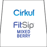 Cirkul FitSip Mixed Berry Flavor Cartridge, Drink Mix, 1-Pack