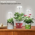 thumbnail image 2 of Grow Light, Full Spectrum LED Plant Light , Height Adjustable Growing Lamp with Auto On/Off Timer 2/4/8H , 4 Dimmable Brightness, 2 of 4