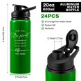 thumbnail image 2 of Botella Bokon de aluminio, 24 unidades, colorida, deportiva, 600 ml, 2 of 6