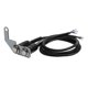 thumbnail image 2 of LED Motorcycle Handlebar Switch Headlight Fog Light ON OFF Switch Button with Bracket Stainless Steel for Electric Bike Blue Light Right Hand, 2 of 5