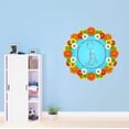 thumbnail image 2 of Enjoy The Little Things In Life Cute Cartoon Bear holding Balloon Wall Design Wall Art Sticker Designs Vinyl Stickers For Home House Walls Rooms Windows Bedroom Decoration Size (28x28 inch), 2 of 3