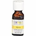 thumbnail image 2 of Aura Cacia Myrrh Essential Oil (in jojoba oil) | 0.5 fl. oz. | Commiphora myrrha, 2 of 2