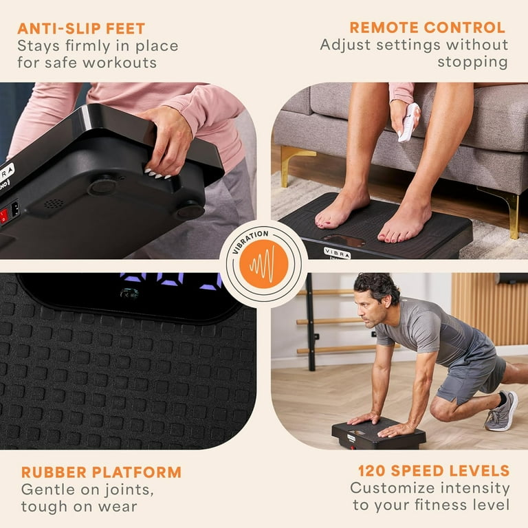 Vibration Plate Vibra Fit Mini Treadmill Got Wellness At The Top Of Your  Christmas List? ?,