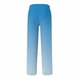 thumbnail image 4 of Tiijoy Toddler Boys Gradient Sweatpants Drawstring Straight Leg Pants Casual Trousers, Sizes 4-15, 4 of 4