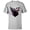 Athletic Heather, variant on Marvel Hawkeye Kate Clint Lucky the Pizza Dog Holiday - Short Sleeve T-Shirt for Kids – Customized-Athletic Heather
