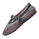 thumbnail image 1 of Zapatos de Mujer Casual Dressy con Hebilla de Metal Y Red de Pescado Superior, Zapatos Planos Transpirables para Primavera Verano, Pisos de Mujer Dressy, 1 of 9