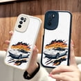 thumbnail image 1 of Proteja su iPhone 15 Pro Max 14 13 12 Pro 11 con estilo con una moderna funda plateada de doble capa para teléfono: ¡gráficos divertidos incluidos!, 1 of 4