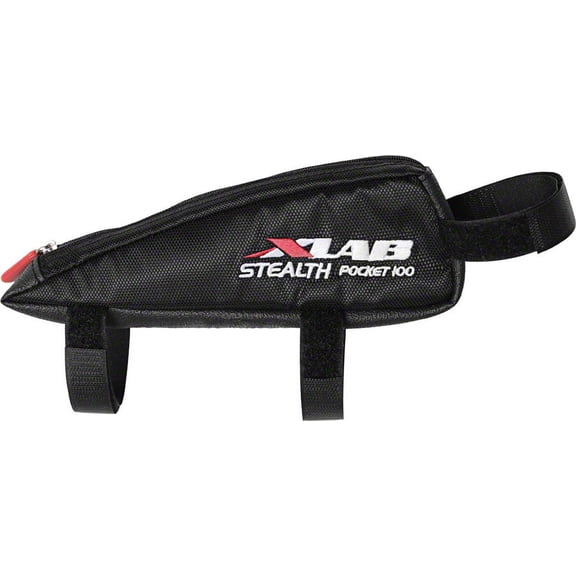 XLAB Stealth Pocket 100 Frame Bag: Black