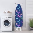 thumbnail image 3 of HELLHERO Ironing Board Cover Butterflies and Florals Easy to Install Elastic Edge Ironing Cover for Laundry Accessories, 3 of 5