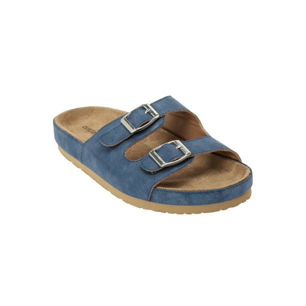 Comfortview - Comfortview Women's Wide Width The Maxi Footbed Sandal ...