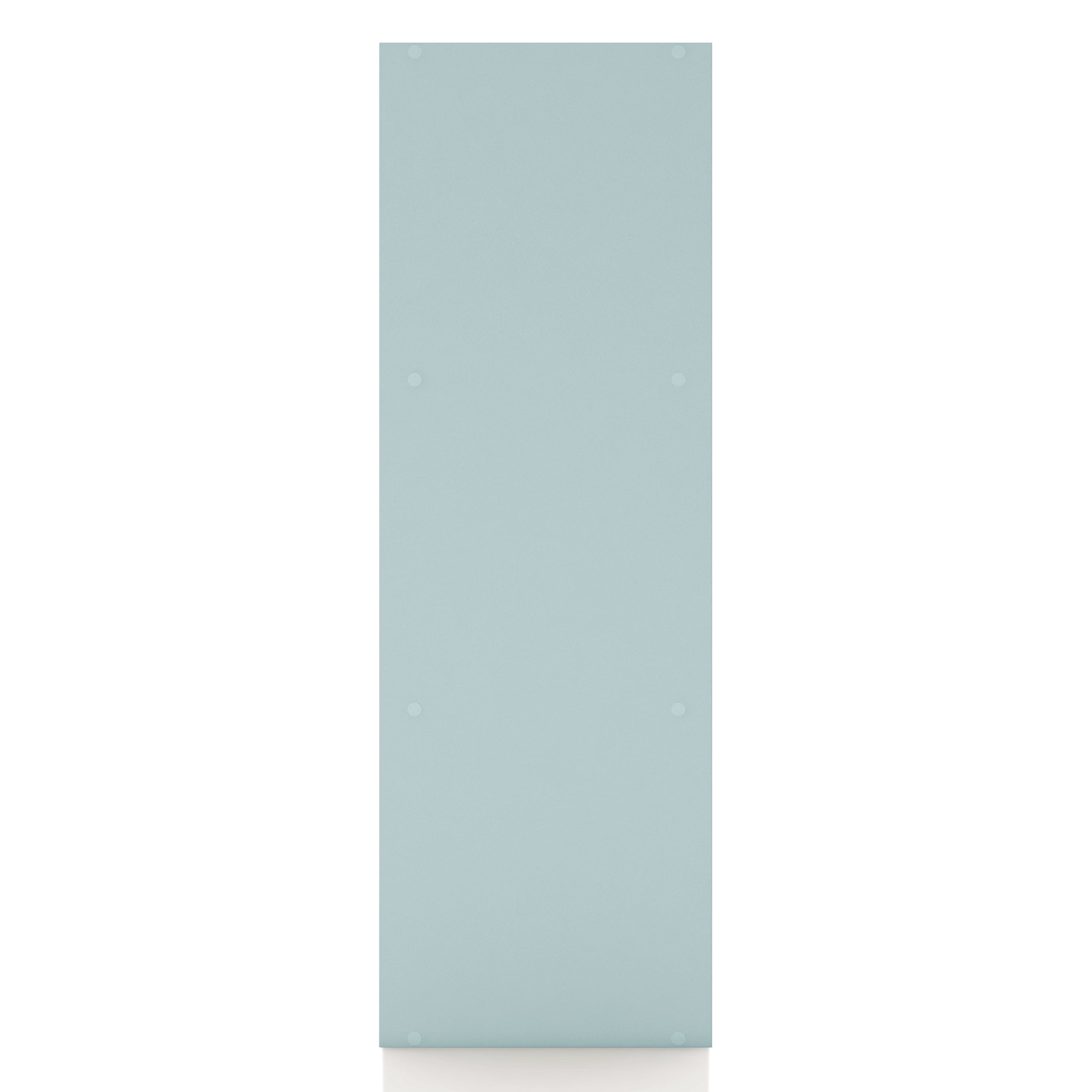 Furniture of America Brooks Stackable 3-Tier Wood Light Blue Kids Bookcase