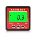thumbnail image 3 of Digital Level Box Protractor Angle Finder Level Gauge Bevel Gauge Inclinometer with Magnetic Based Backlight, 3 of 10