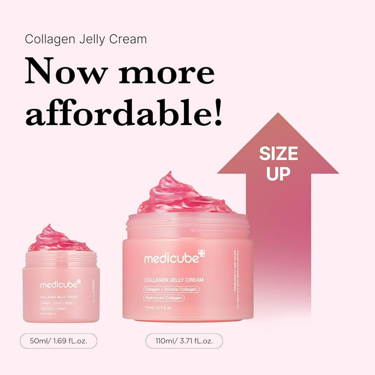 Medicube Collagen Jelly Cream, Niacinamide, Freeze-Dried