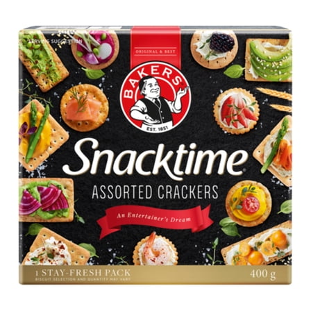 Bakers Snacktime 400g