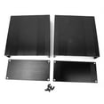 thumbnail image 1 of SHENMO Split Type Aluminum Cooling Case Enclosure Electronic Box for Amplifier GPS (150mm), 1 of 8