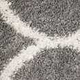 thumbnail image 2 of MAINSTAYS 48"x66" Grey and White Tufted Sanborn Shag Rug, 2 of 5