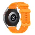thumbnail image 4 of 22mm Carbon Fiber Silicone Watch Strap Stylish Comfortable Quick-release Adjustable, 4 of 6