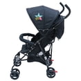 thumbnail image 2 of Carriola De Bastón Reclinable Starkids Andrómeda Plegable Negro Star Kids Carriola de bastón, 2 of 2