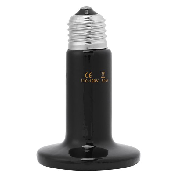 Stable Convenient Heating Lamp, Heating Light, Sturdy Lightweight For Gecko Lizard