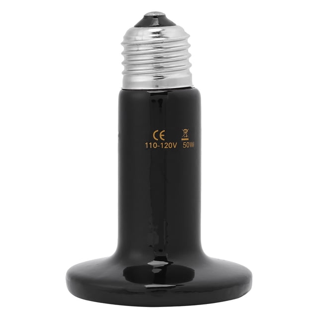 Stable Convenient Heating Lamp, Heating Light, Sturdy Lightweight For Gecko Lizard