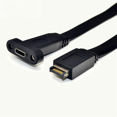 thumbnail image 2 of 2X Cable de Extensión de Cabezal de Panel Frontal USB 3.1 Tipo C, Cable de Tipo E Una USB 3.1 Tipo C, Cable Adaptador Interno, con Panel (50 cm), 2 of 3