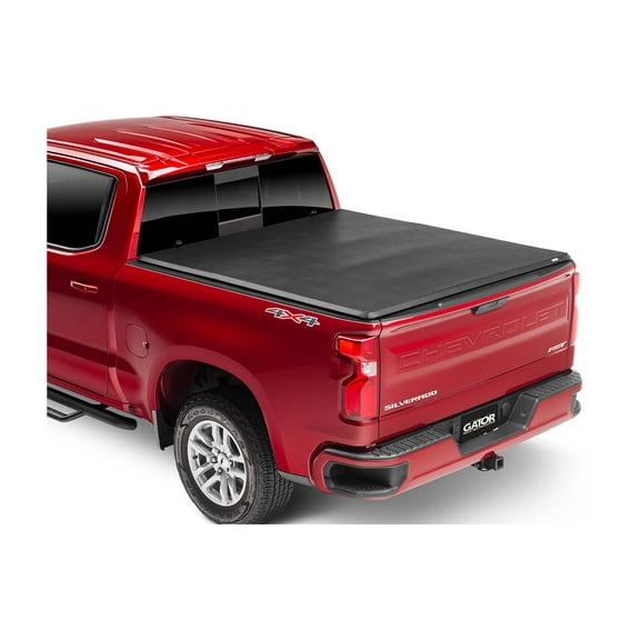 Gator by RealTruck SFX Soft Tri-Fold Tonneau Fits 2020-2025 Silverado/Sierra 2500/3500 6'9" Bed