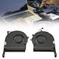 thumbnail image 1 of CPU GPU Cooling Fan, Enhanced Cooling, Aluminum Alloy ABS Material, Easy to Connect, Small Size & Light Weight for Mini Laptop,  5V 0.5A 4 Pin Power Connection, Input Voltage, 1 of 7