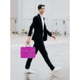 thumbnail image 6 of Gustave Laptop Bag Sleeve Case 11/14/15 Inch Waterproof Slim Computer Carrying Bag Notebook Protective Cover Handbag Briefcase with Handles for Men Women "Purple", 6 of 8