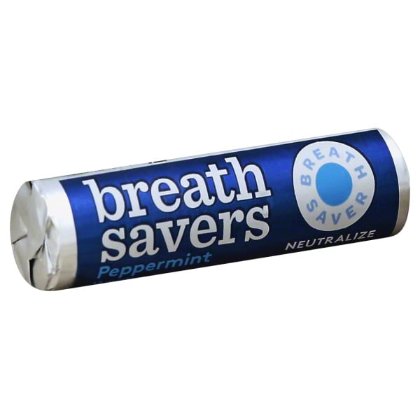 Breath Savers® Peppermint Mints 0.75 oz. Package