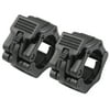 Olympic Dumbbell Barbell Bar 2 Inch Spinlock Weight Clamp Collars Gym Training Metal Weight Lifting Barbell Collar Lock