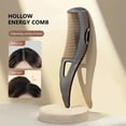 thumbnail image 5 of Dandruff Removal Scalp HairDressing Comb Self-Cleaning Anti-Static Massage Brushes Hair Salon Styling Tools, 5 of 7