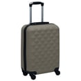thumbnail image 1 of vidaXL Valise Rigide Chariot Anthracite ABS, 1 of 5