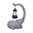 thumbnail image 2 of Estatua de de jardín, estatuilla ligera, lámpara artística para patios, terrazas, artesanías de resina, regalo, decoración al aire libre,, 2 of 8