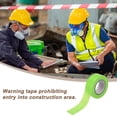 thumbnail image 4 of Uxcell Flagging Tape Non-Adhesive Plastic Neon Survey Marking Tape for Tree Hunting Boundaries Hazardous Areas Green 8, 4 of 5