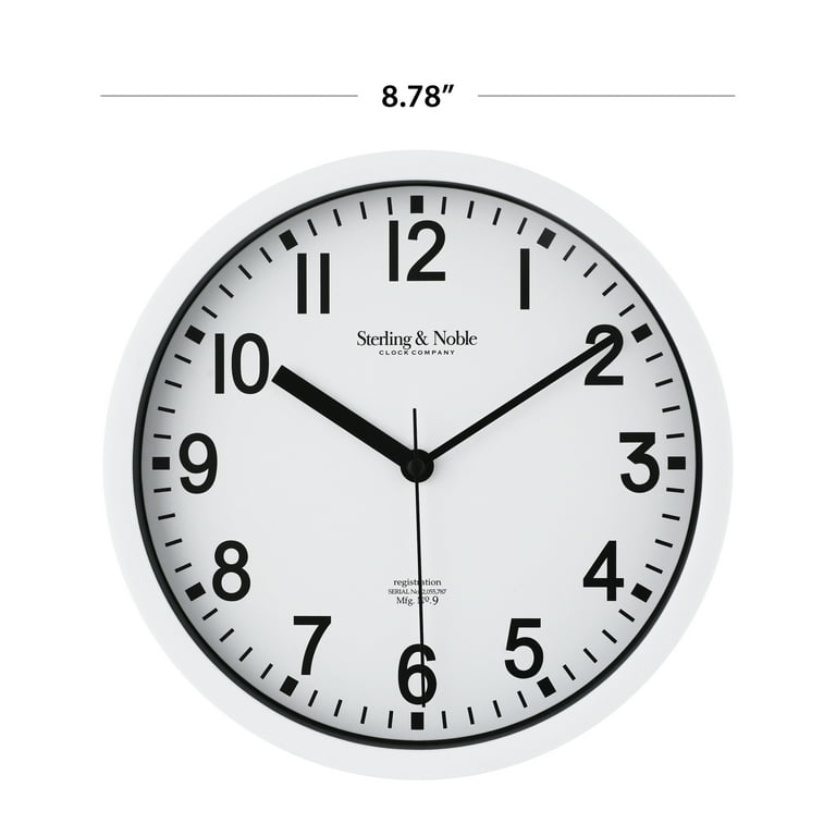 Analog Type Unique Design Kitchen Wall Clock With Timer - Buy