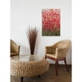 thumbnail image 4 of "Flowery Frenzy" Painting Print on Wrapped Canvas, 4 of 5