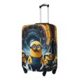 thumbnail image 2 of Cute Anime Cartoon Minions Travel Suitcase Protective Cover Trunk Case Washable Elastic Luggage Cover Fits Large Suitcase Protector Baggage With Concealed Zipper Gifts, 2 of 5