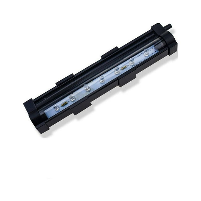 Waterproof Aquarium Fish Tank LED Lighting Colorful Light Bar Strip Submersible Growing Lights Plug Oxygenation Lamp for Diving Type 3 US Plug