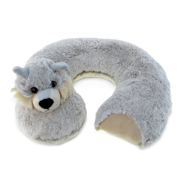 Super Soft Plush Neck Pillow Wolf