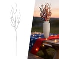 thumbnail image 2 of Patriotic Decor Stems, Artificial Filler Branches, 4th Of July Stem Pick, Glitter Twigs, Curly Filler Branches, Patriotic Floral Pick, Home Vase Decor Stems, Decorative Stems, Glitter Filler Twigs, 2 of 7