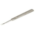 thumbnail image 3 of 1Pc V-Shaped Dead Skin Trimmer Clearance! Cosmug， Stainless Steel Cuticle Pusher Trimmer Remover Pedicure Manicure Tools Nail Art Clearance Sale Silver, 3 of 3
