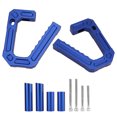 thumbnail image 3 of Bumper Splitter, Universal For Most Vehicles Side Spoiler Sturdy  For Automobile Modification Black,Silver,Blue,Red, 3 of 8